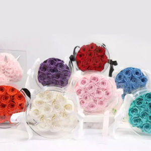 Everlasting Love Rose in Acrylic Box -