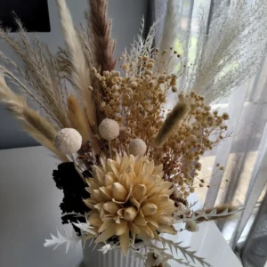 Preserved and Dried Flower Arrangement