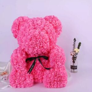 Rose Bear - 40cm (With Gift Box)