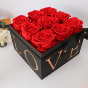 Everlasting Rose Love Gift Box