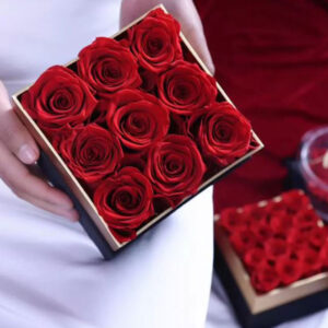 Square Everlasting Roses