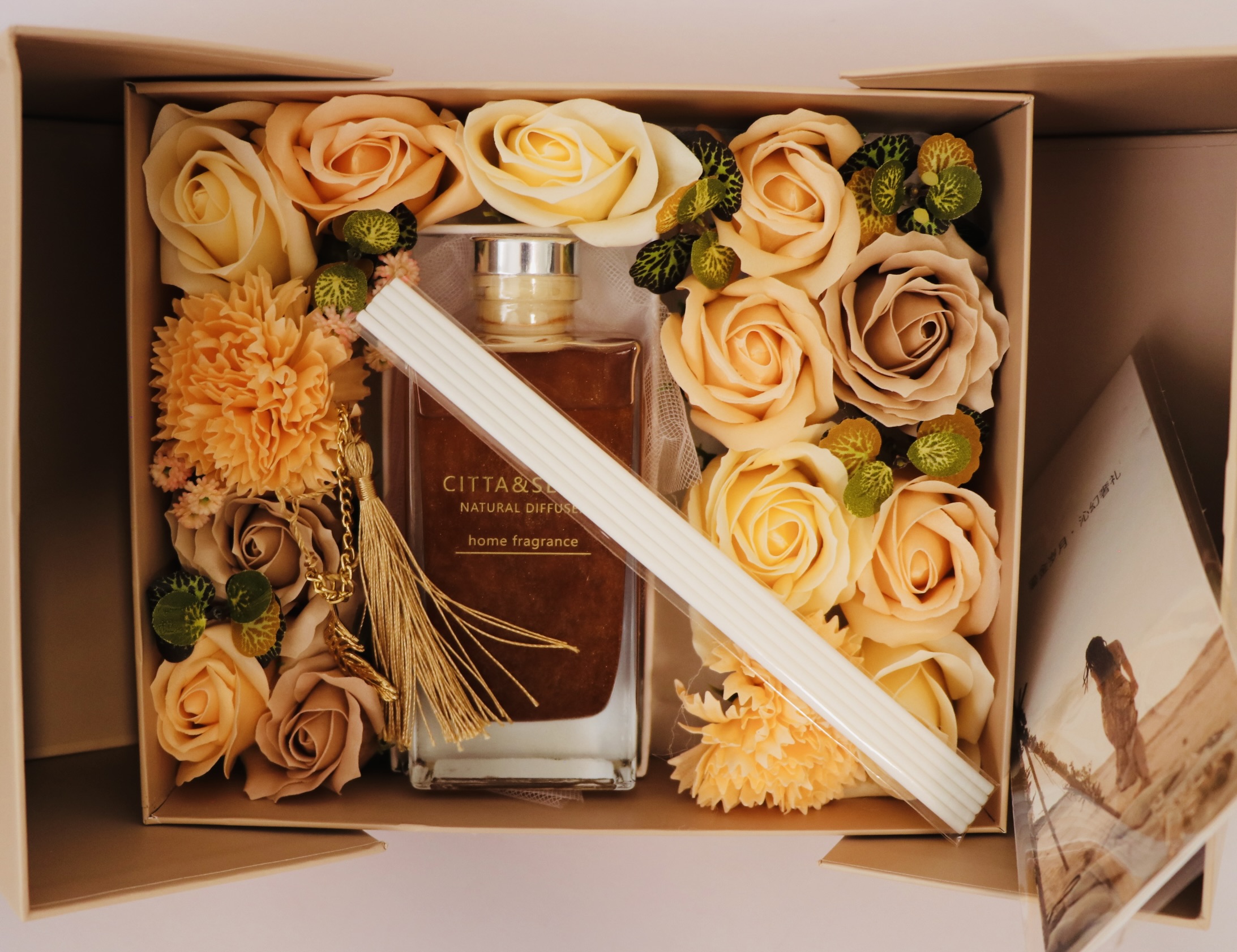 Gilt Aromatherapy Flower Gift Box (150ml) - Image 2