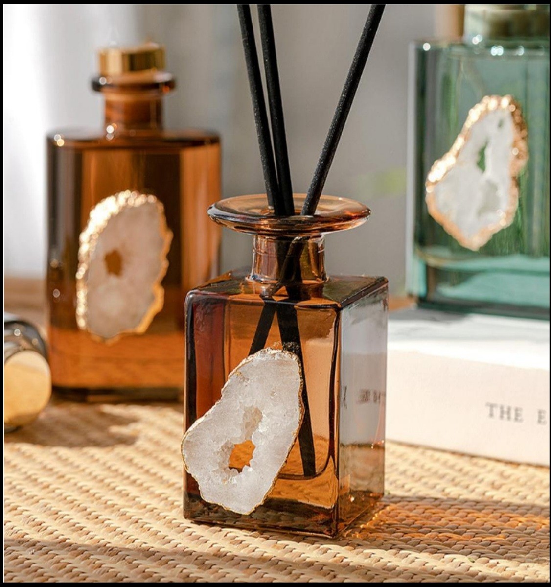 Luxury Crystal Aroma Fragrance (With Gift Box)