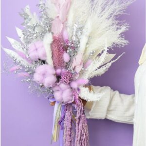 Dried Flower Bouquet- Everlasting Flower (Medium Size)