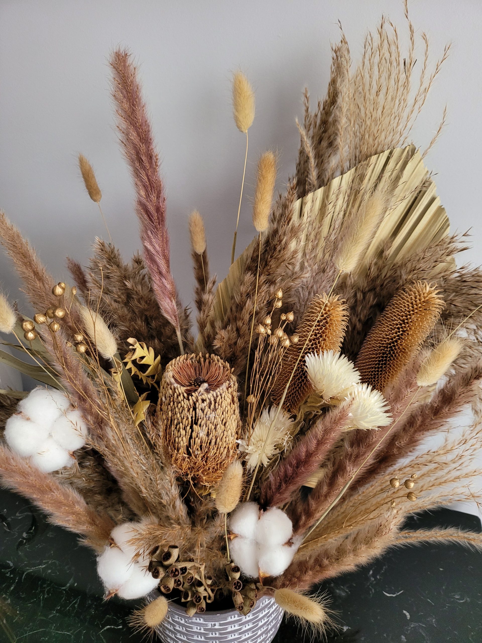 Dried Flowers Arrangement - Image 2