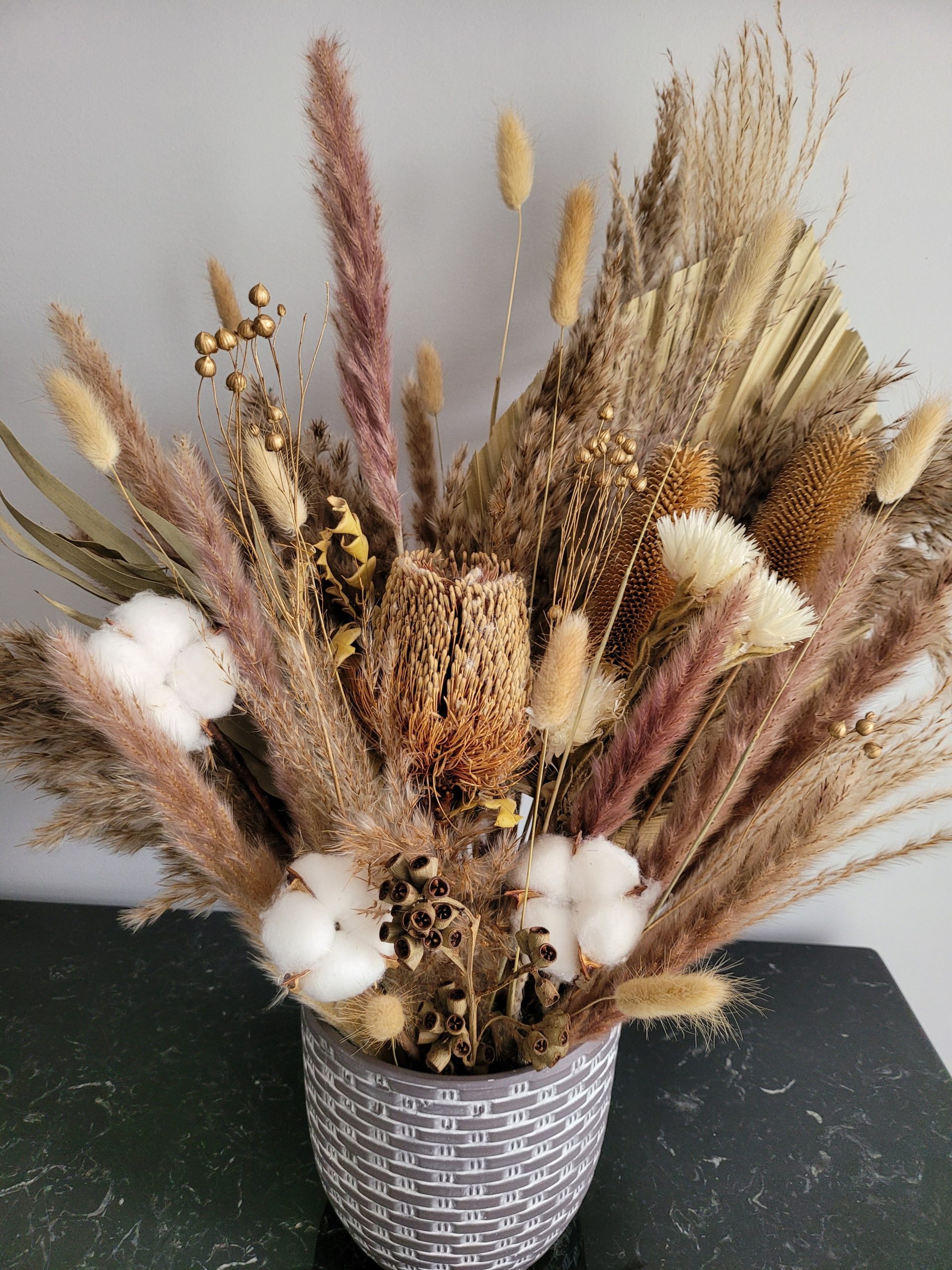 Dried Flowers Arrangement